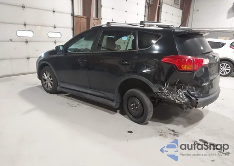 2015 Toyota Rav4 Limited из США, поврежденный, VIN 2T3DFREV8FW275659